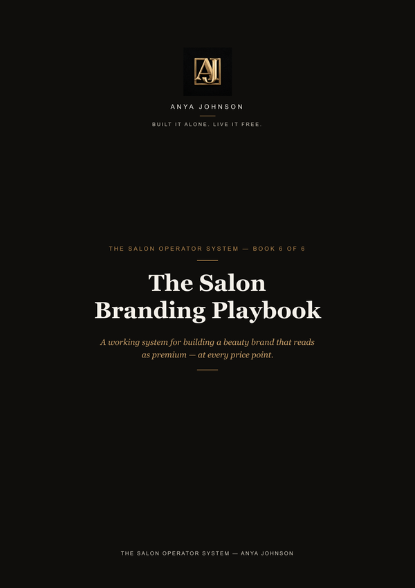 The Salon Playbook 6: Branding