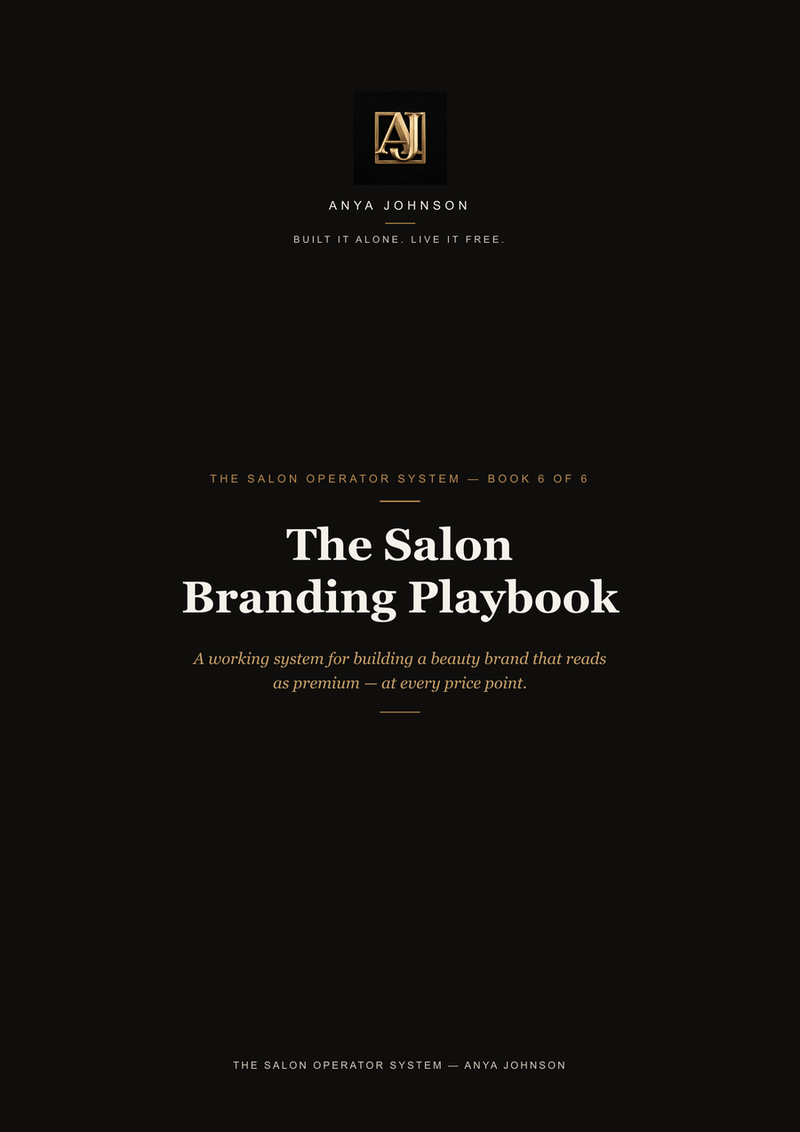 The Salon Playbook 6: Branding