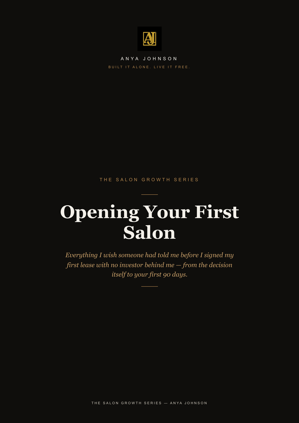 Opening Your First Salon — The Salon Growth Series