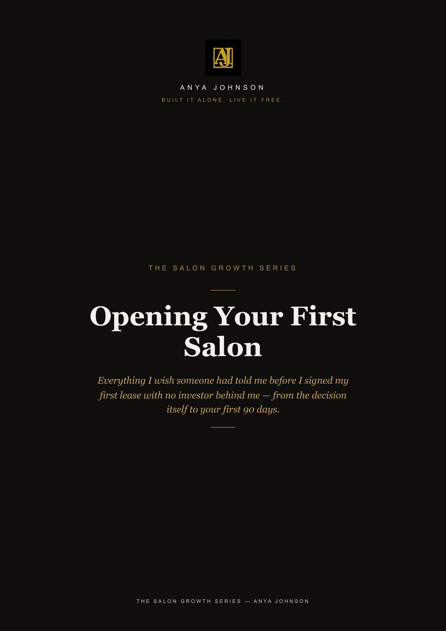 Opening Your First Salon — The Salon Growth Series