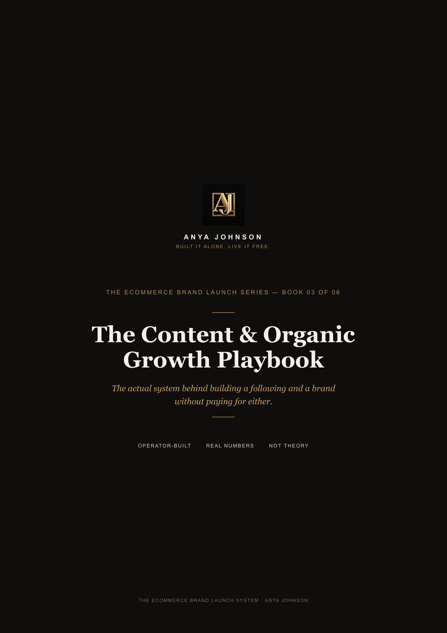 Content & Organic Growth Playbook
