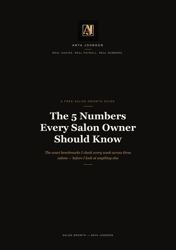 The 5 Numbers Every Salon Owner Should Know