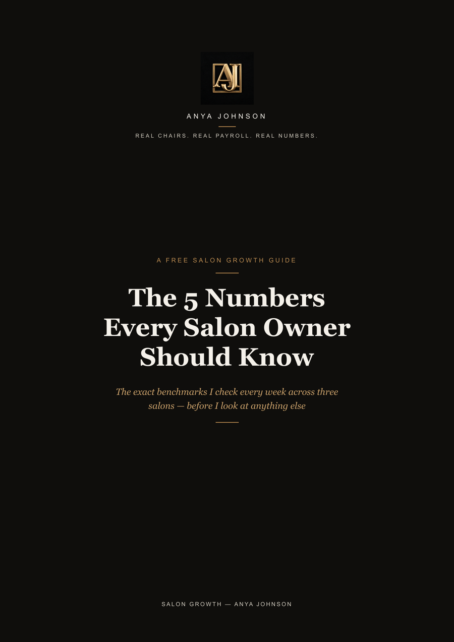 The 5 Numbers Every Salon Owner Should Know