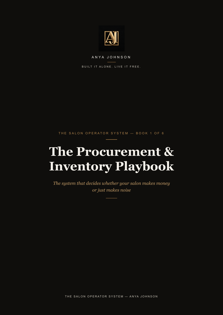 The Salon Playbook 1: Procurement and Inventory