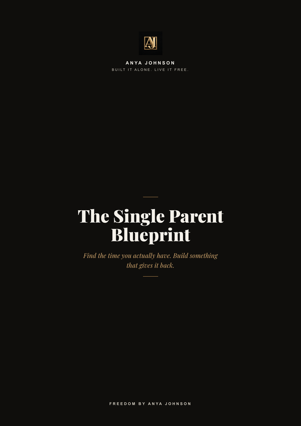 The Single Parent Blueprint