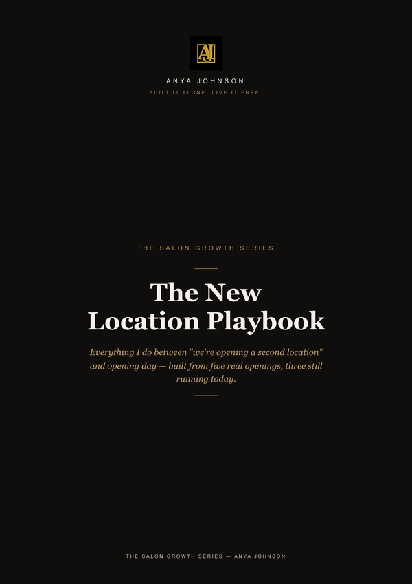 The New Location Playbook — The Salon Growth Series
