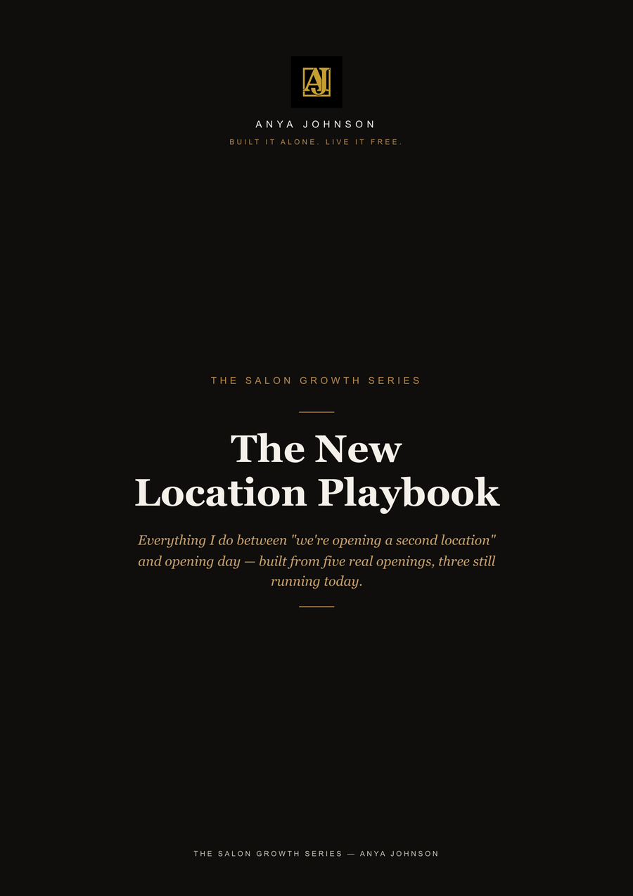 The New Location Playbook — The Salon Growth Series