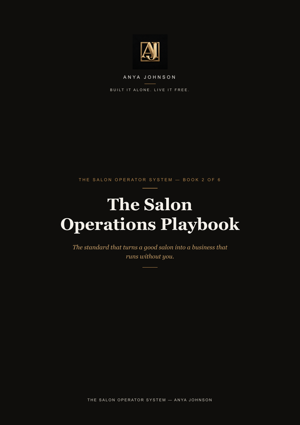 The Salon Playbook 2: Operations