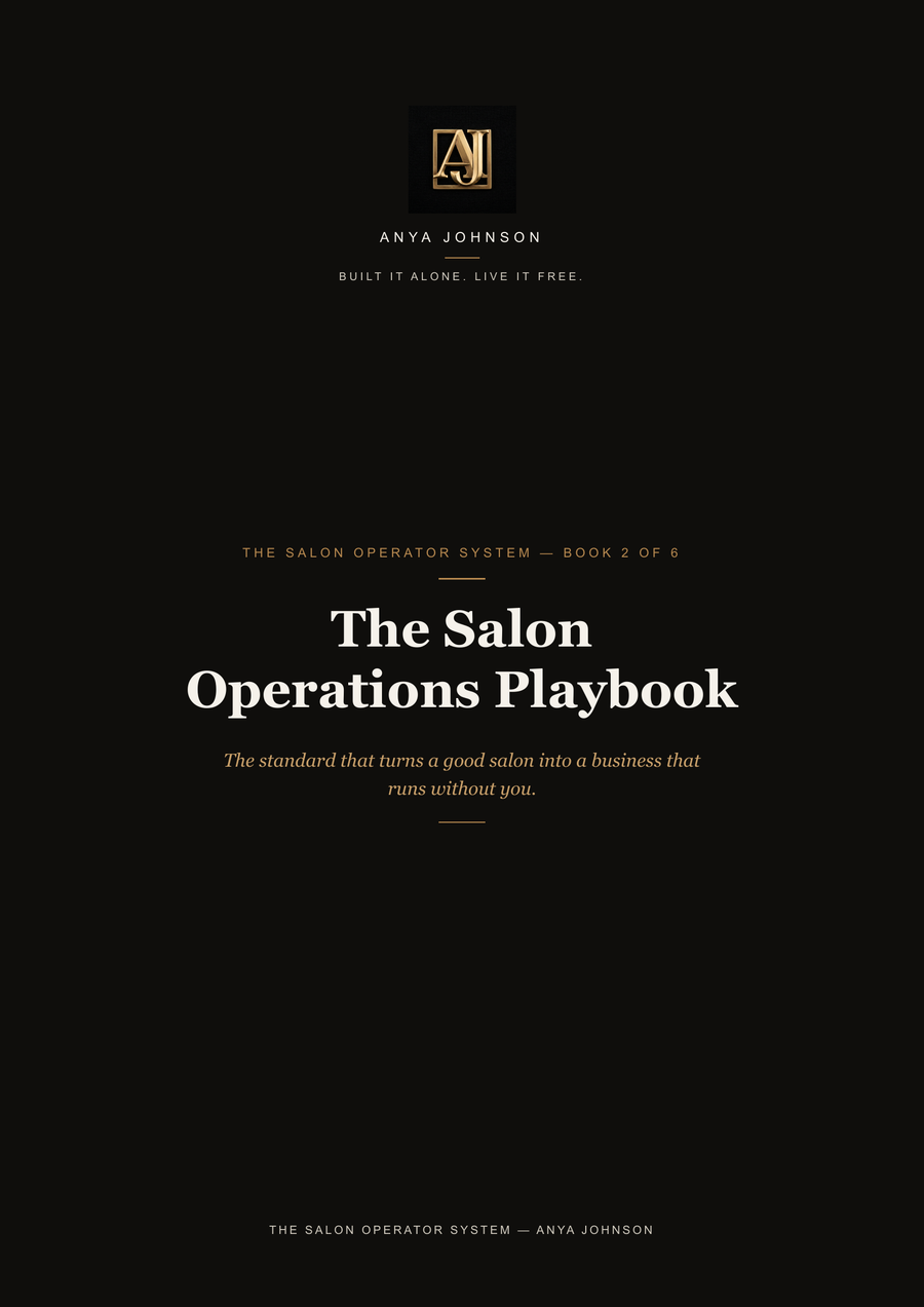 The Salon Playbook 2: Operations