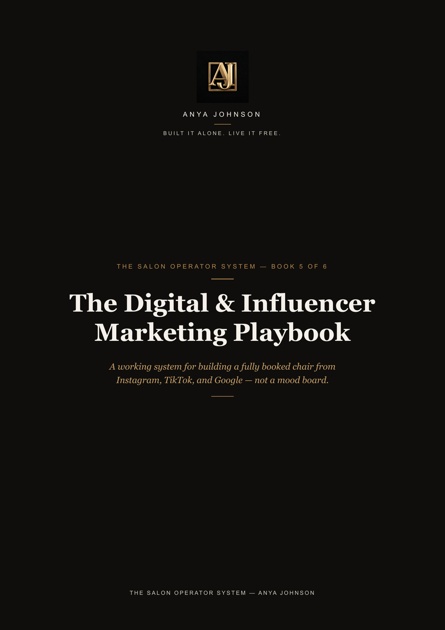 The Salon Playbook 5: Digital Marketing