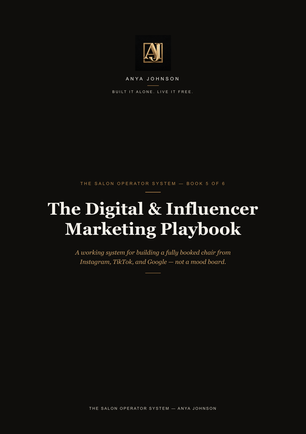 The Salon Playbook 5: Digital Marketing