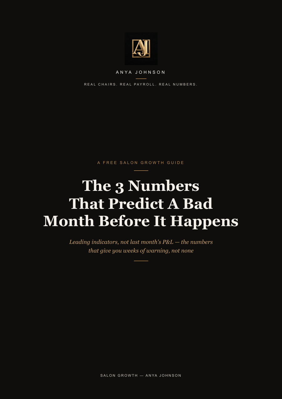 The 3 Numbers That Predict A Bad Month