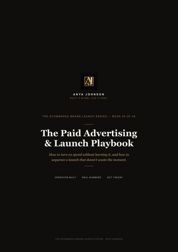 Paid Advertising & Launch Playbook