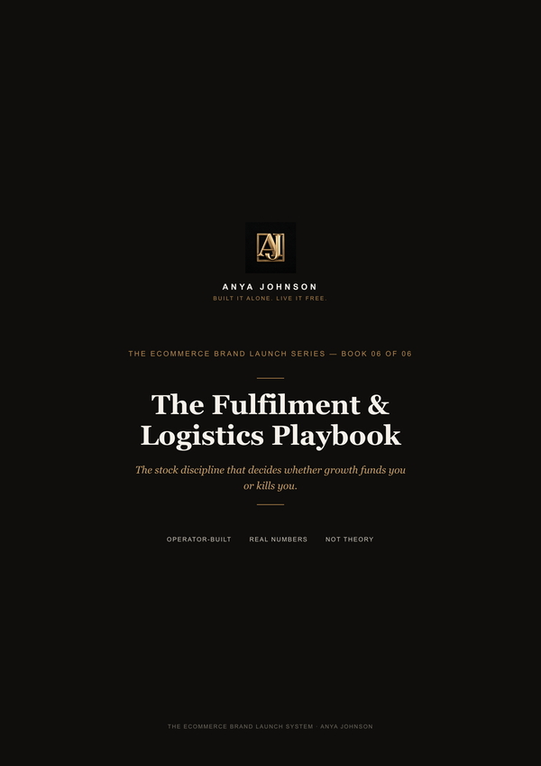 Fulfilment & Logistics Playbook