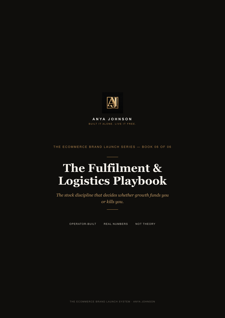 Fulfilment & Logistics Playbook