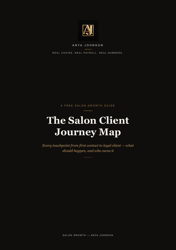 The Salon Client Journey Map