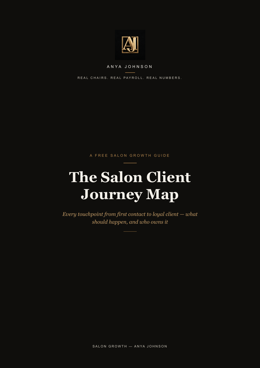 The Salon Client Journey Map