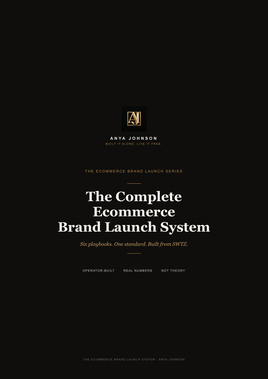 The Complete Ecommerce Brand Launch System