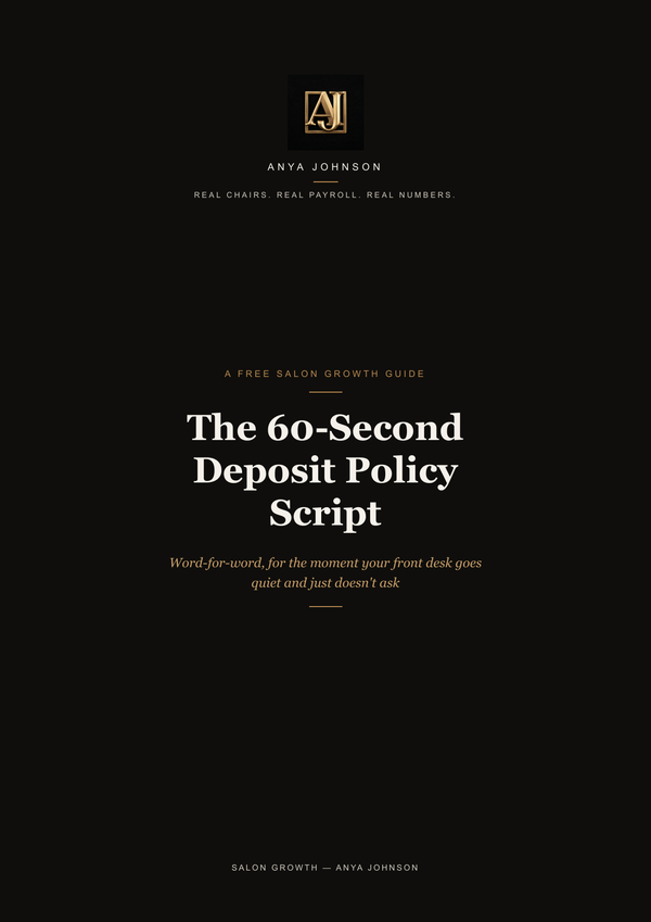 The 60-Second Deposit Policy Script