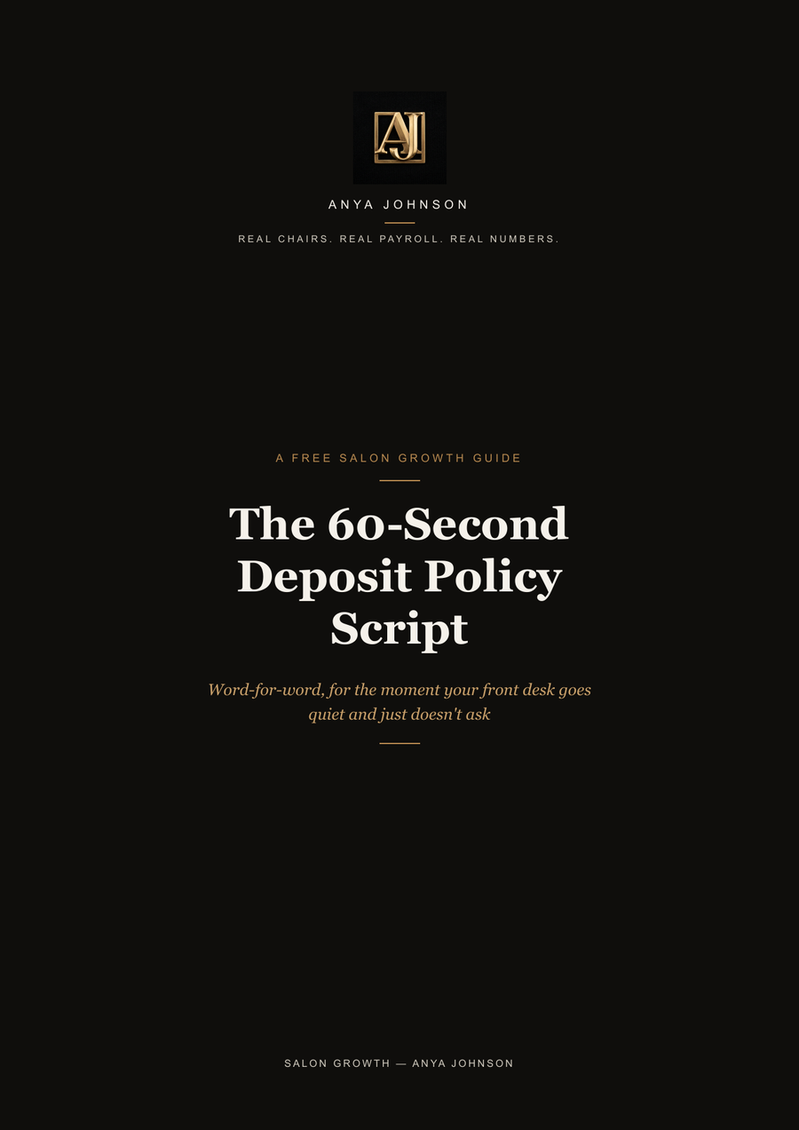 The 60-Second Deposit Policy Script