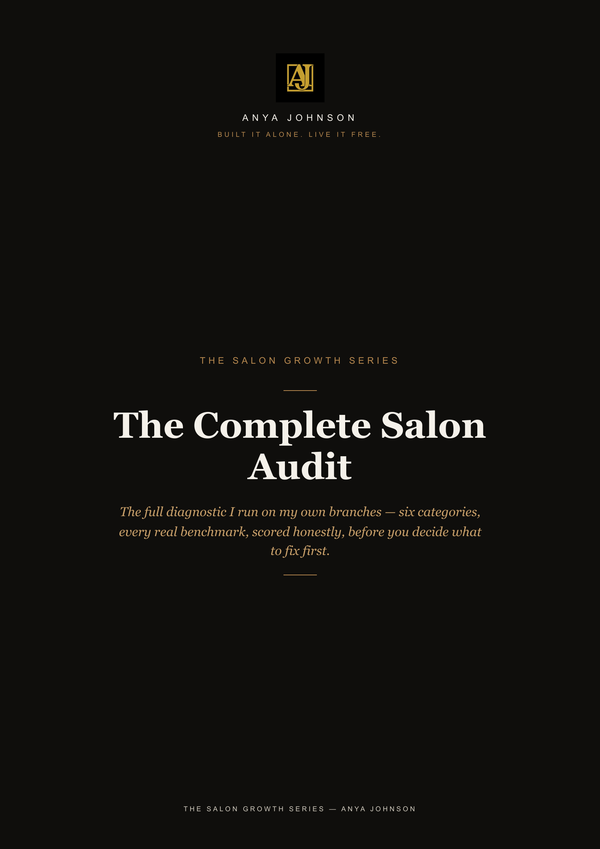 The Complete Salon Audit — The Salon Growth Series
