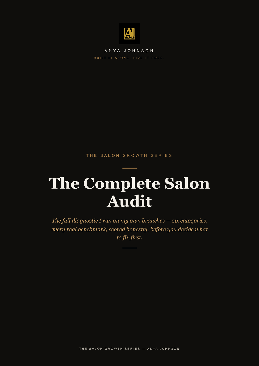 The Complete Salon Audit — The Salon Growth Series