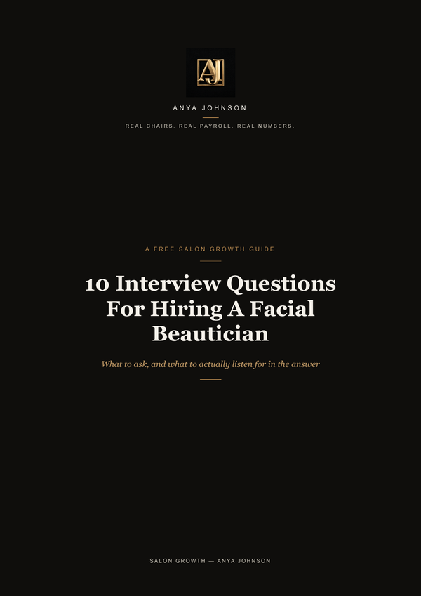 10 Interview Questions For Hiring A Facial Beautician