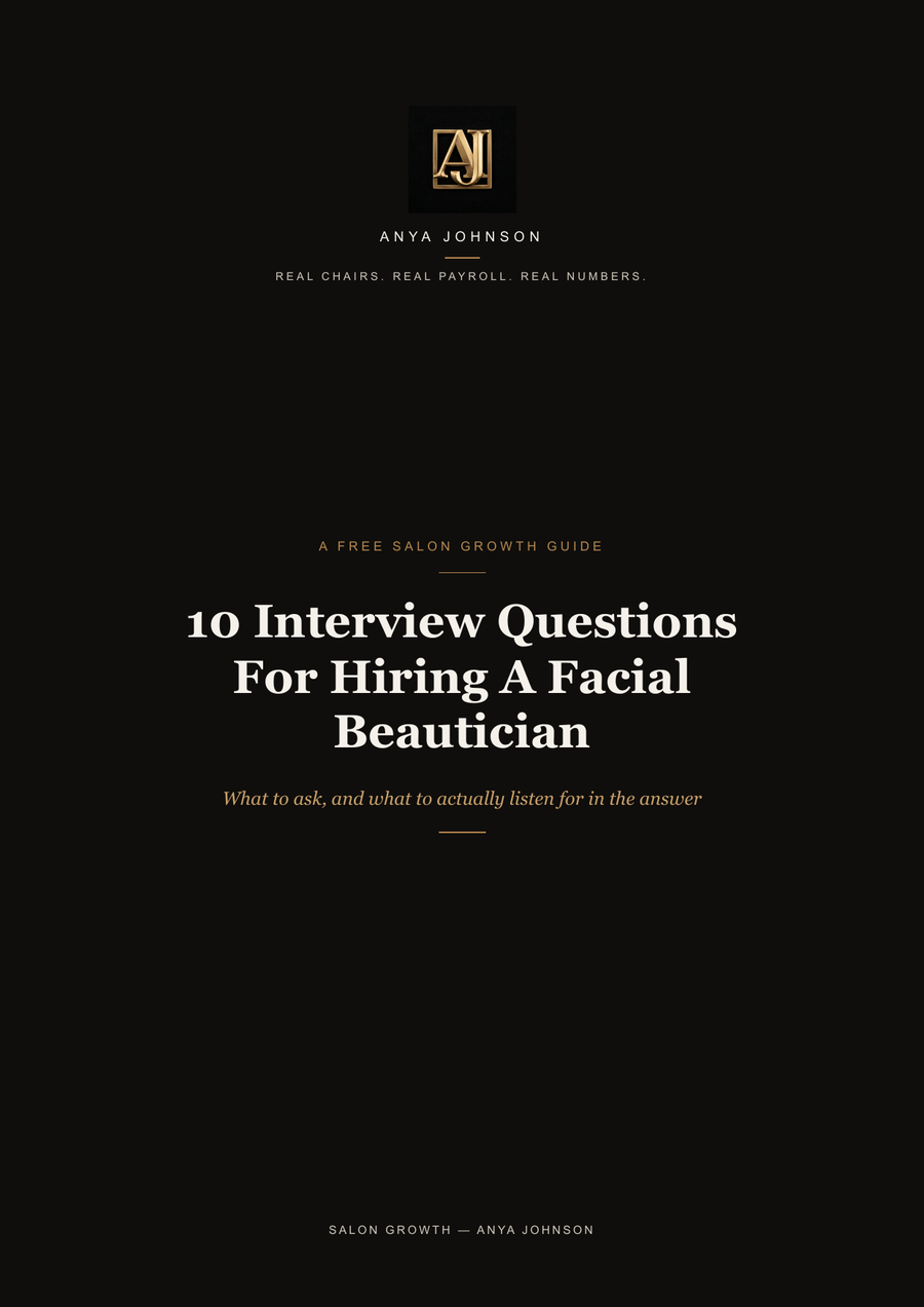 10 Interview Questions For Hiring A Facial Beautician