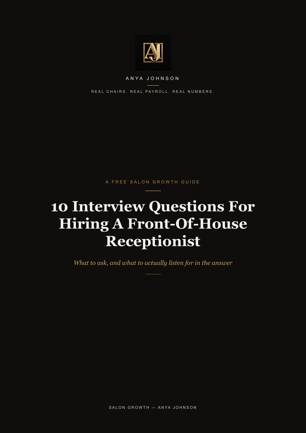 10 Interview Questions For Hiring A Front-Of-House Receptionist
