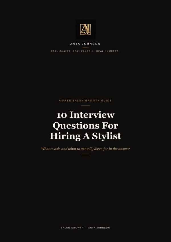 10 Interview Questions For Hiring A Stylist