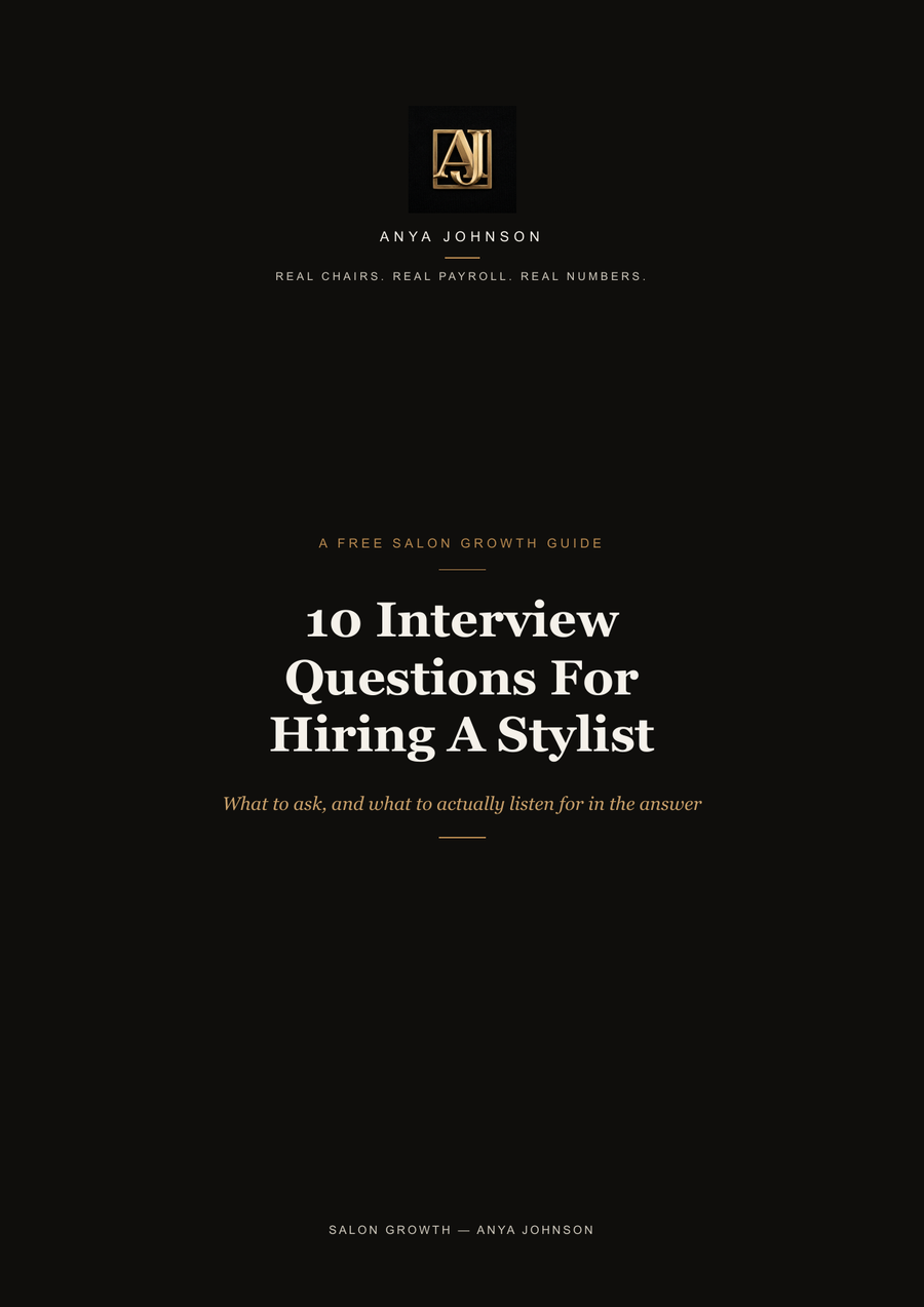 10 Interview Questions For Hiring A Stylist