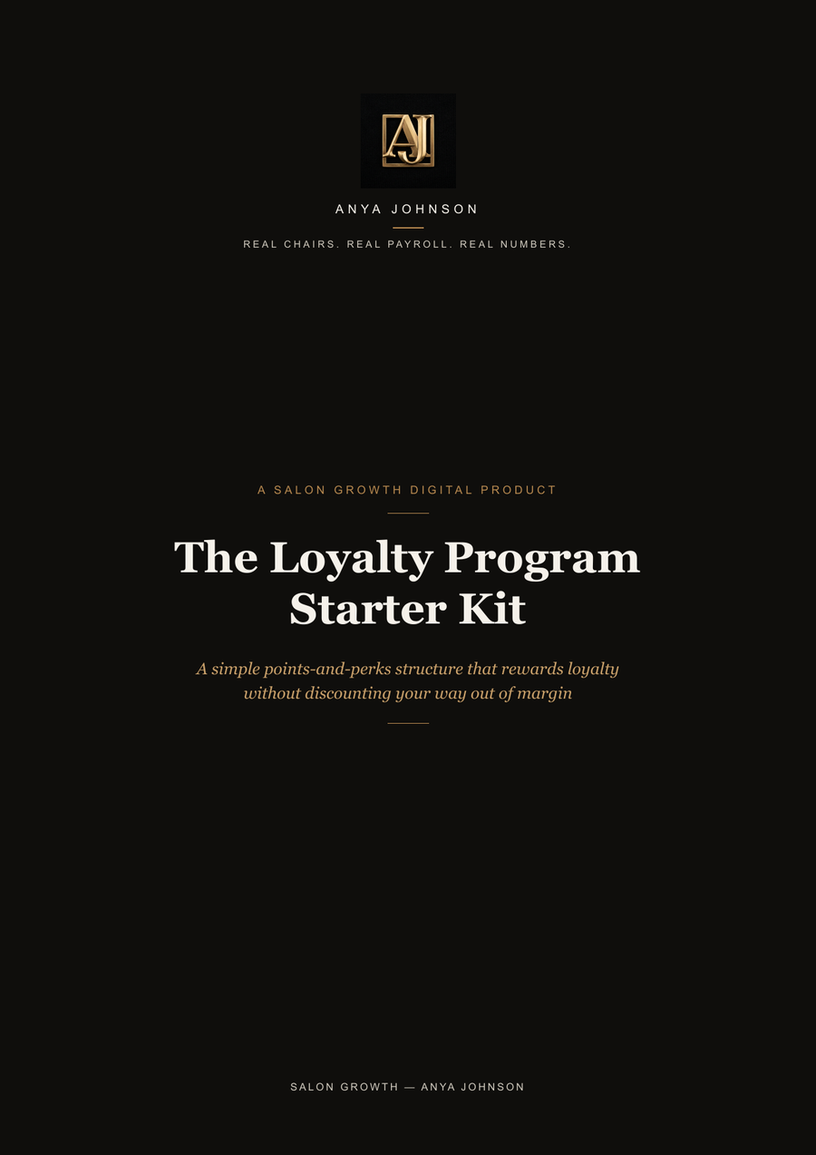 The Loyalty Program Starter Kit