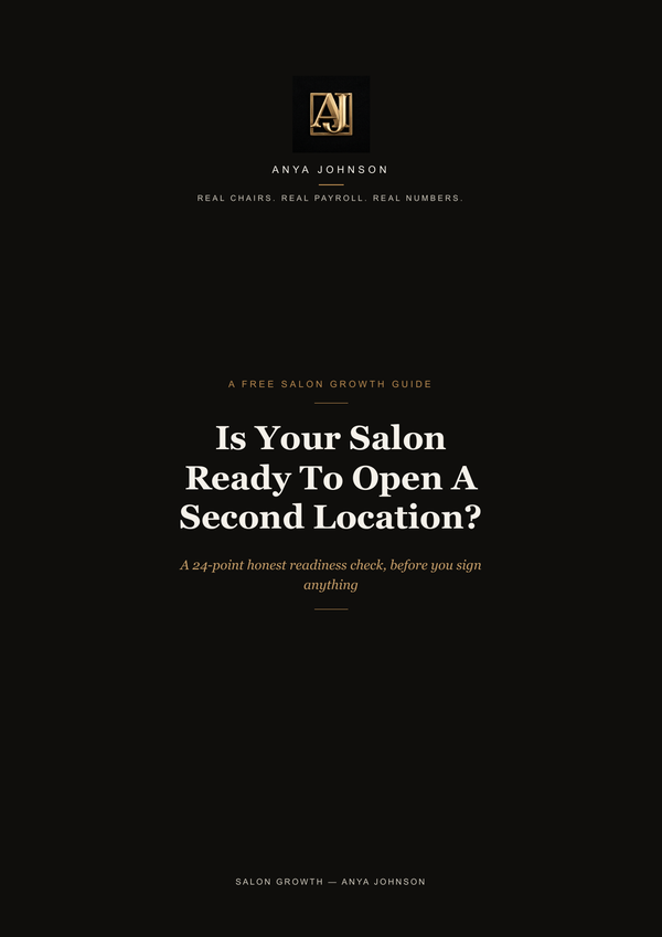 Is Your Salon Ready To Open A Second Location?