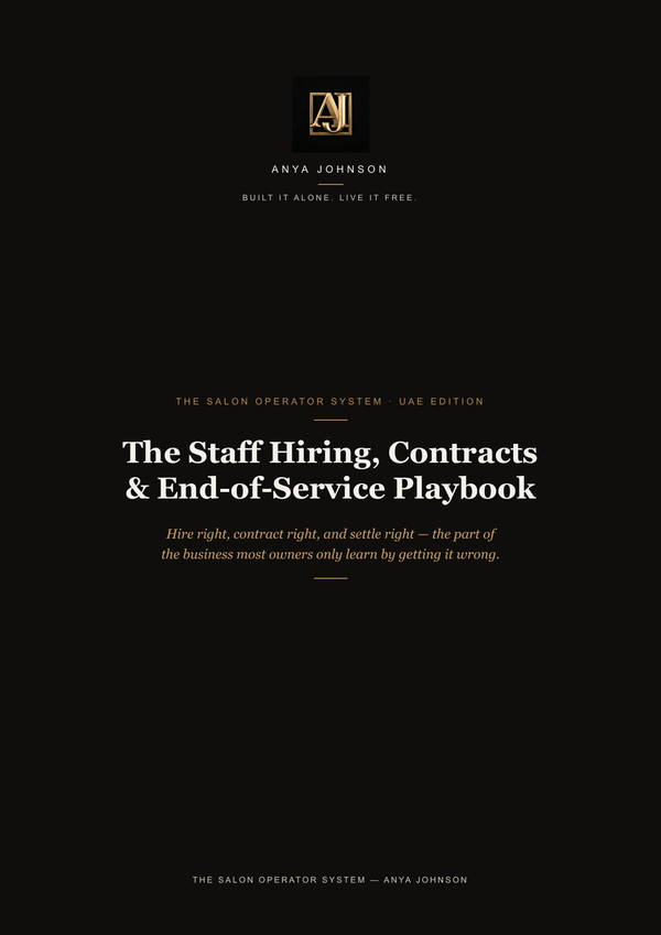 The Staff Hiring, Contracts & End-of-Service Playbook (UAE Edition)