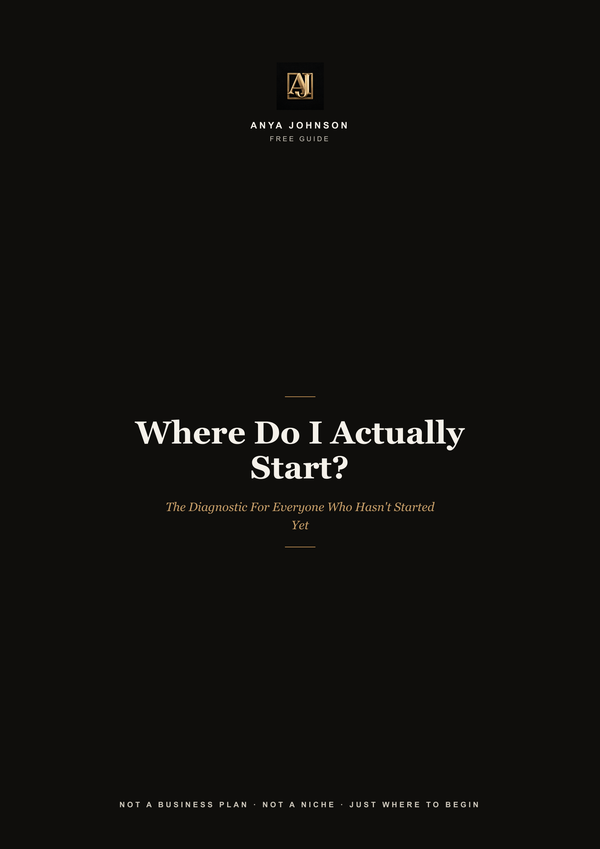 Where Do I Actually Start? Free Guide cover