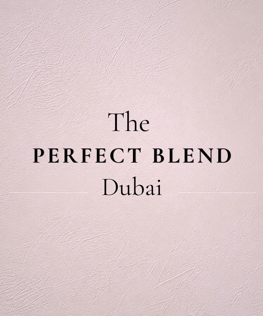 The Perfect Blend logo