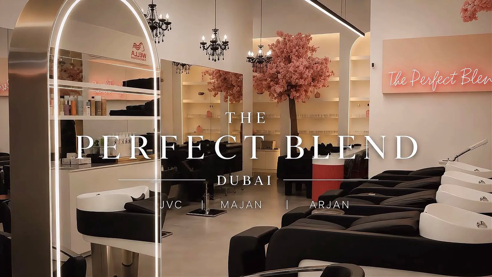 Four locations, three brands